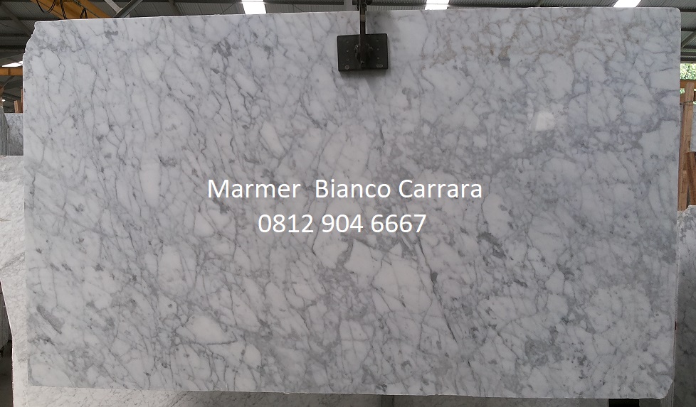 Jual Marmer Carrara Marmer Import Italy Terbaik Marble Granite