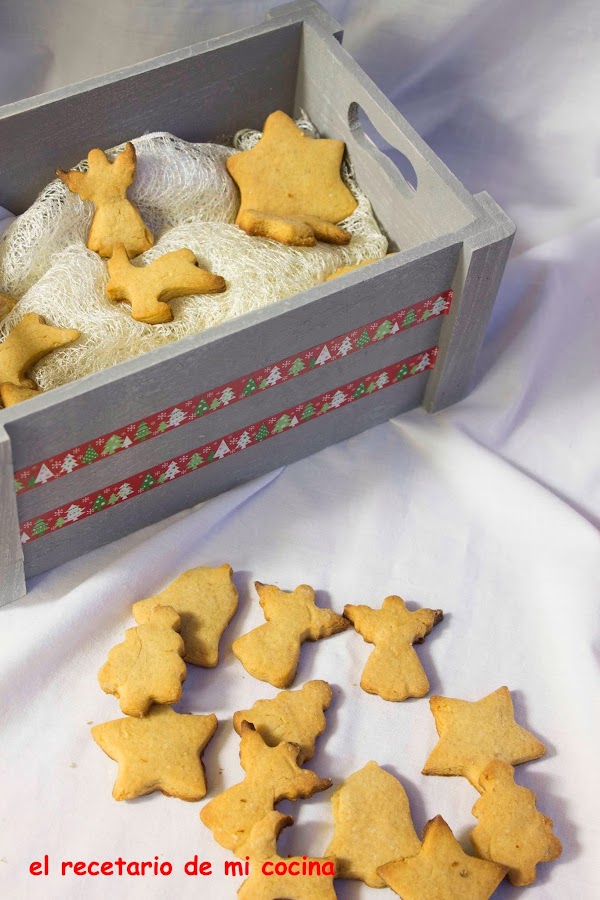 galletas de turrón