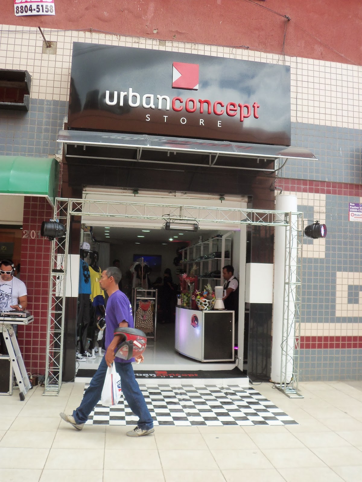 MACRO SUL NOTÍCIAS URBAN CONCEPT STORE! NOVA LOJA INAUGURADA EM ITABUNA
