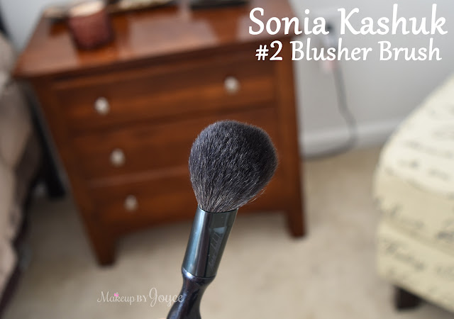 Sonia Kashuk Blusher Brush Review