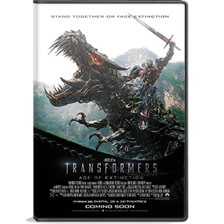 Transformers La era de la extinci%C3%B3n (2014) dvd