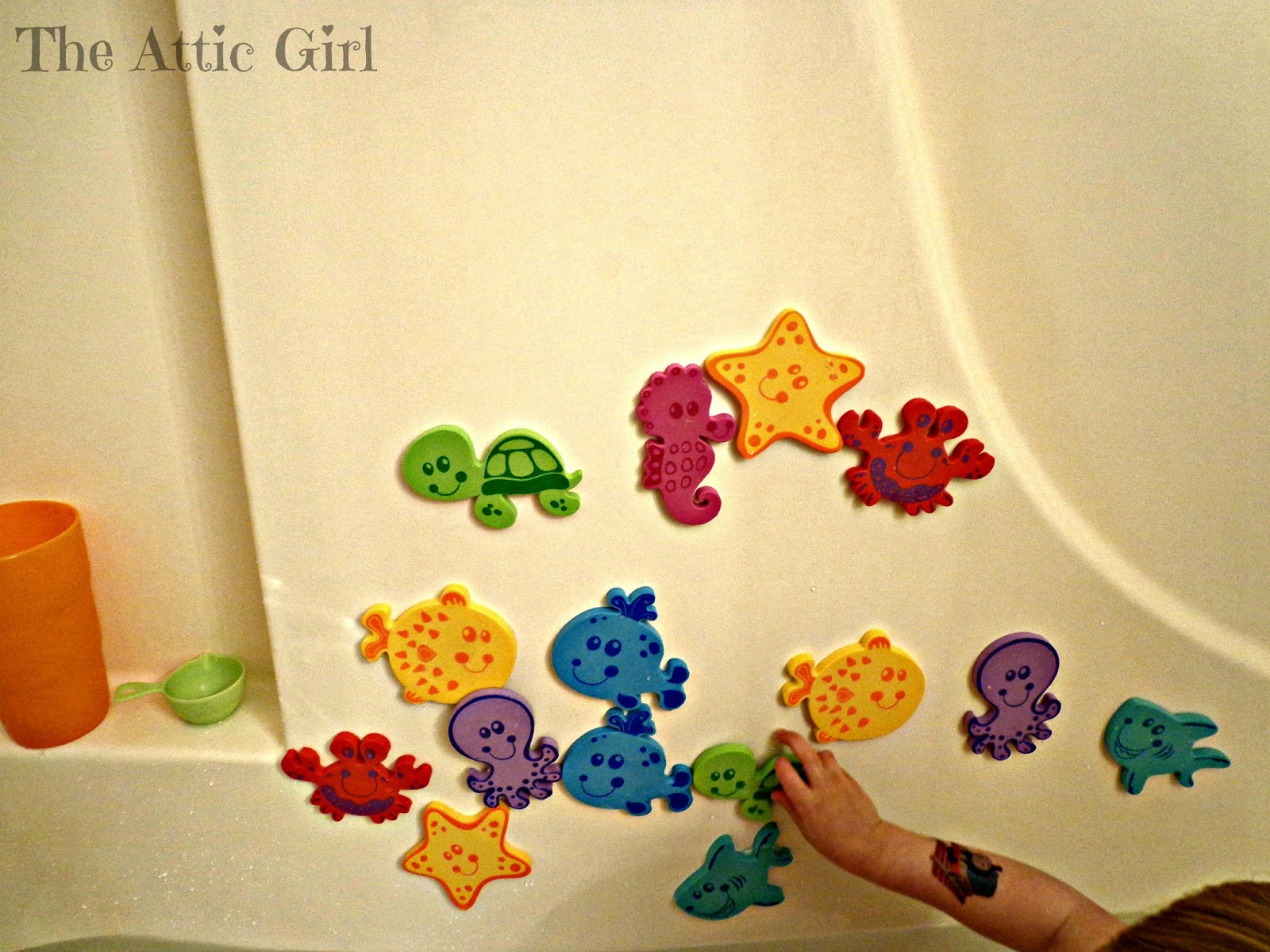 nuby foam bath animals