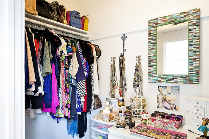 Decoração de studio/pequenos espaços