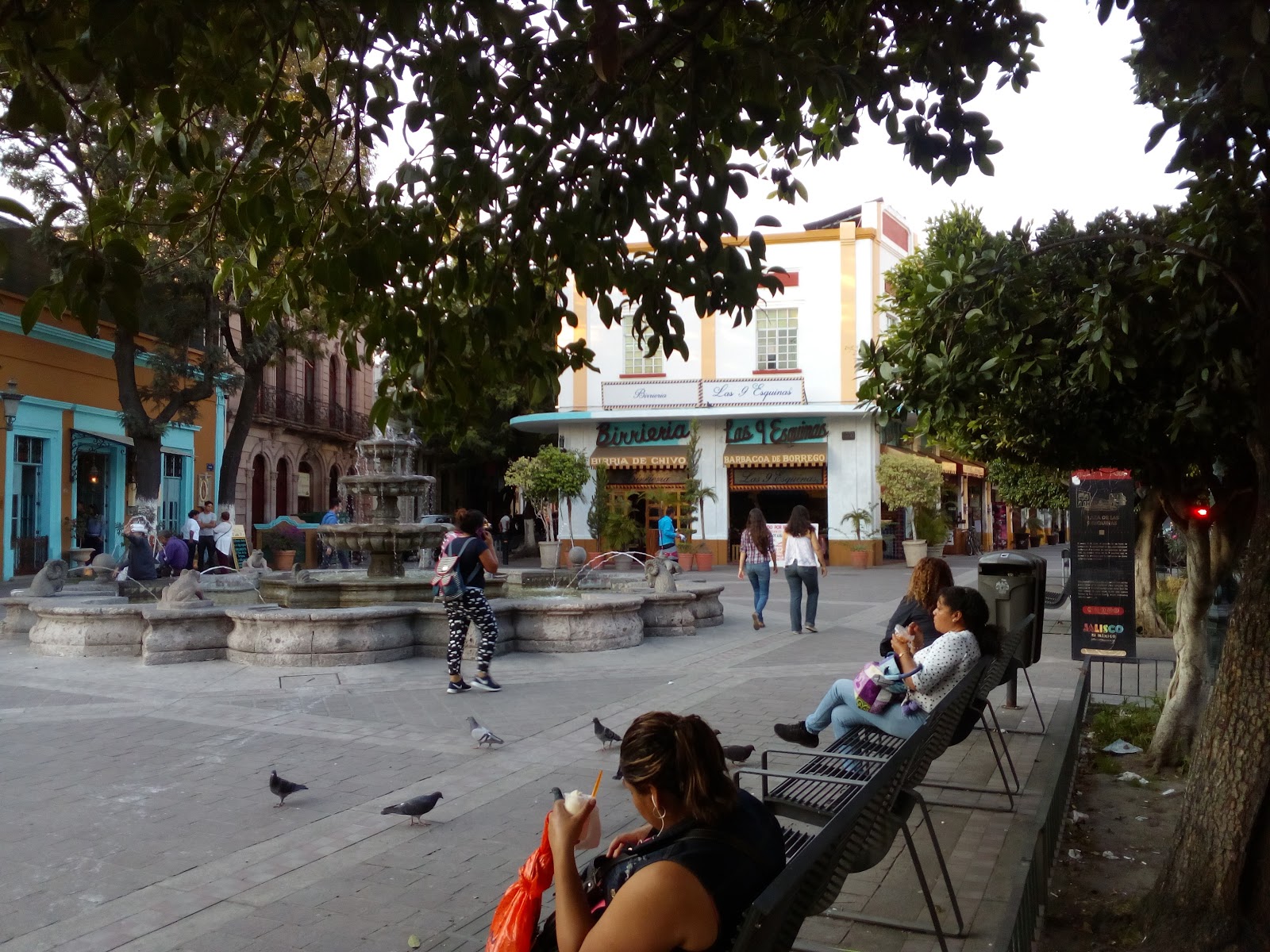 las 9 nueve esquinas de guadalajara