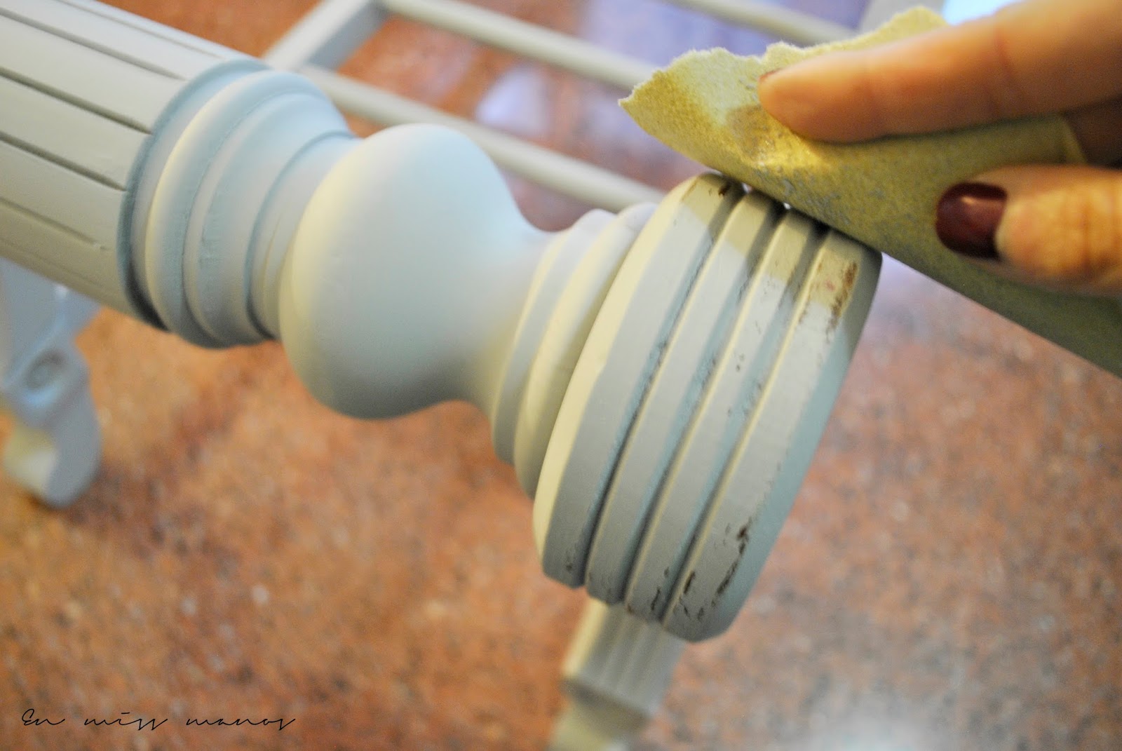 En Miss Manos: DIY Mueble pie de cama