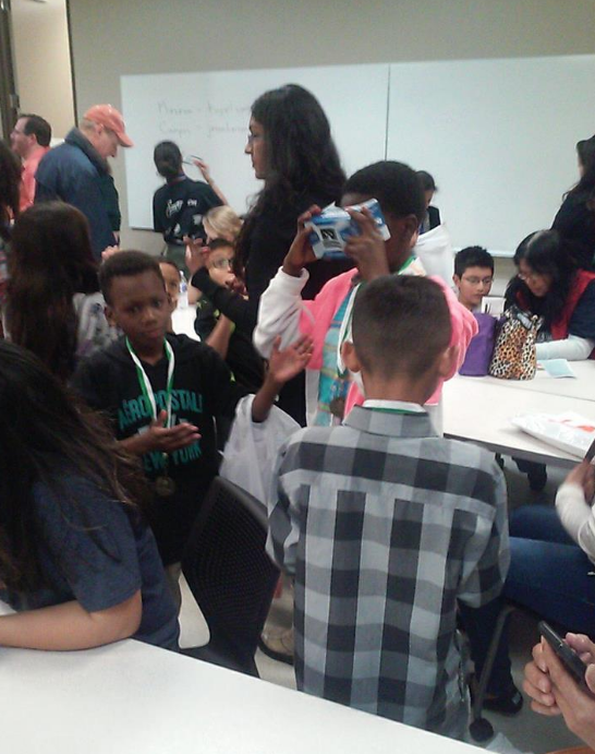 Hoboken Curriculum Project STEM Faculty and Doctoral Students Thrill