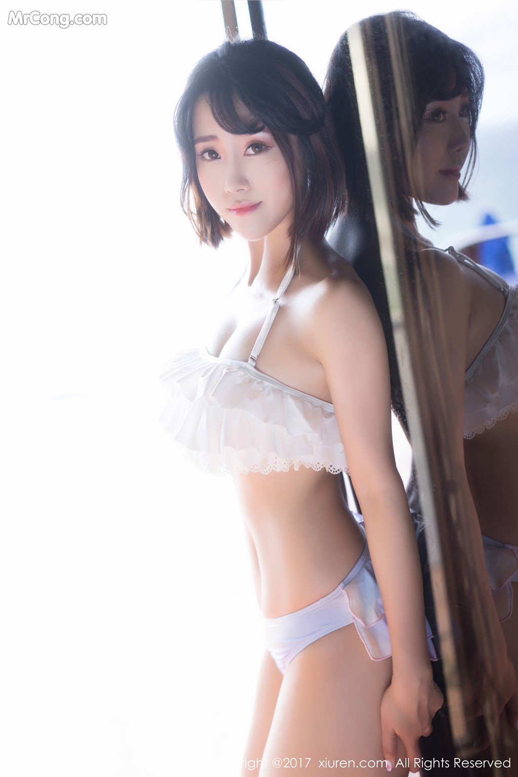 XIUREN No. 814: Model Youlina (兜 豆 靓) (51 photos)