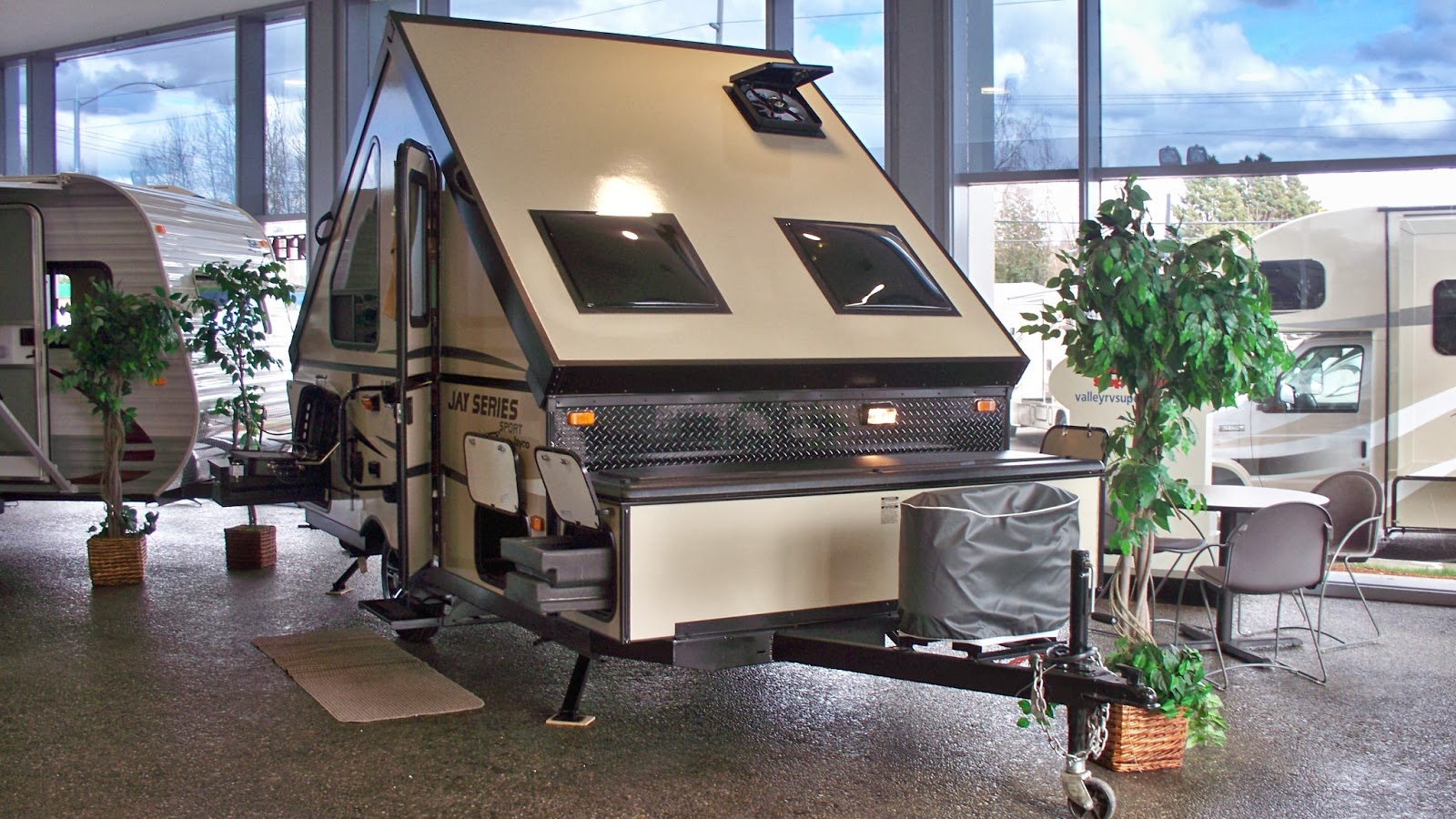 NW RVenture The Jayco Jay Series Hard Wall AFrame!!!