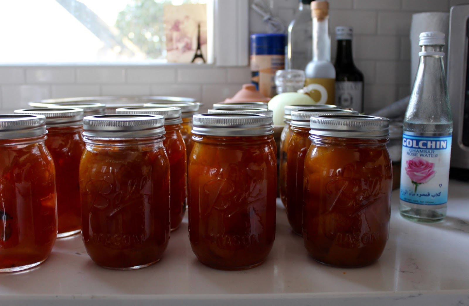 Recipe for pumpkin preserves