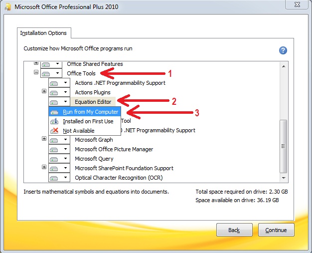 Cara Mengaktifkan Equation Ms Word 2007