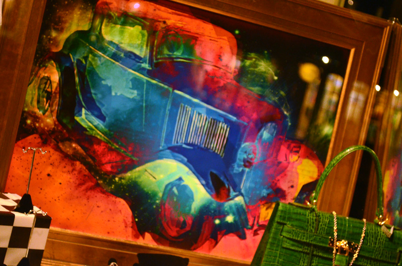 Along For The Ride CarmelByTheSea Concour on the Avenueat Night