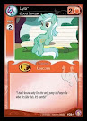 My Little Pony Lyra, Good Posture Absolute Discord CCG Card
