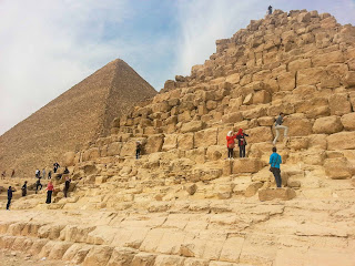 Giza Three Pyramids