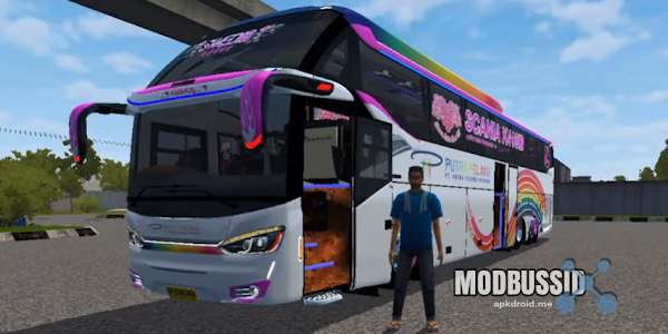 Download 13 MOD Bussid Laksana SR2 All Series Update