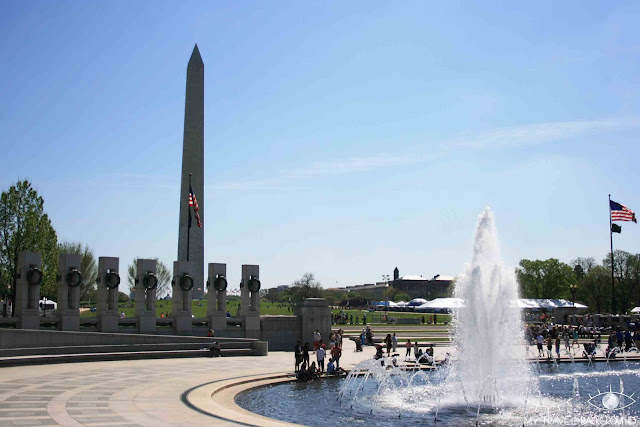 My Travel Background : 12 lieux à visiter à Washington D.C. - Mémorial de la Seconde Guerre Mondiale