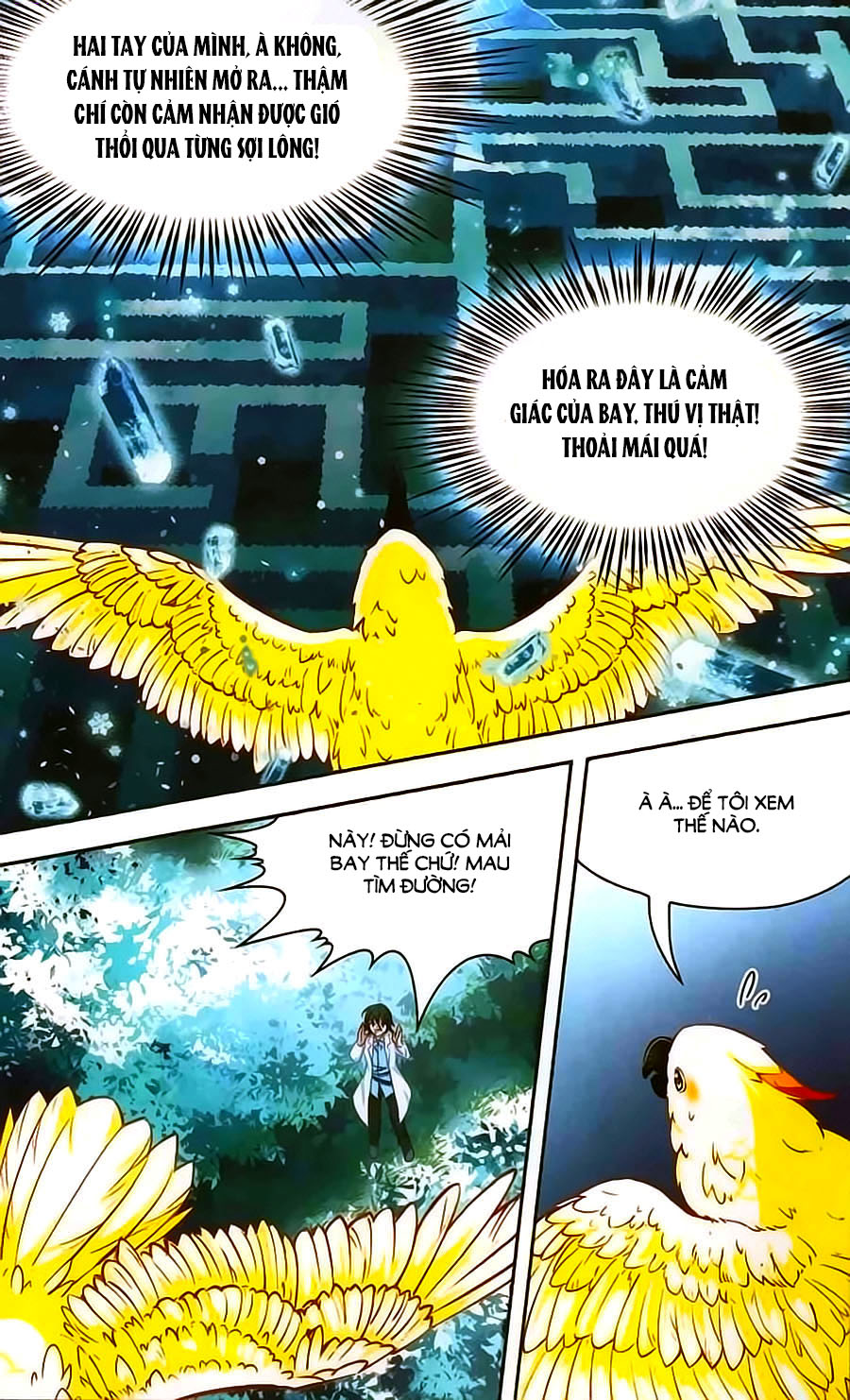 Huyền Vũ Luyến Ca: Vạn Vật Sinh Linh Chap 9 - Next Chap 10