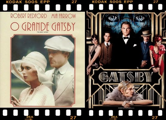 The Great Gatsby (1974 versus 2013)