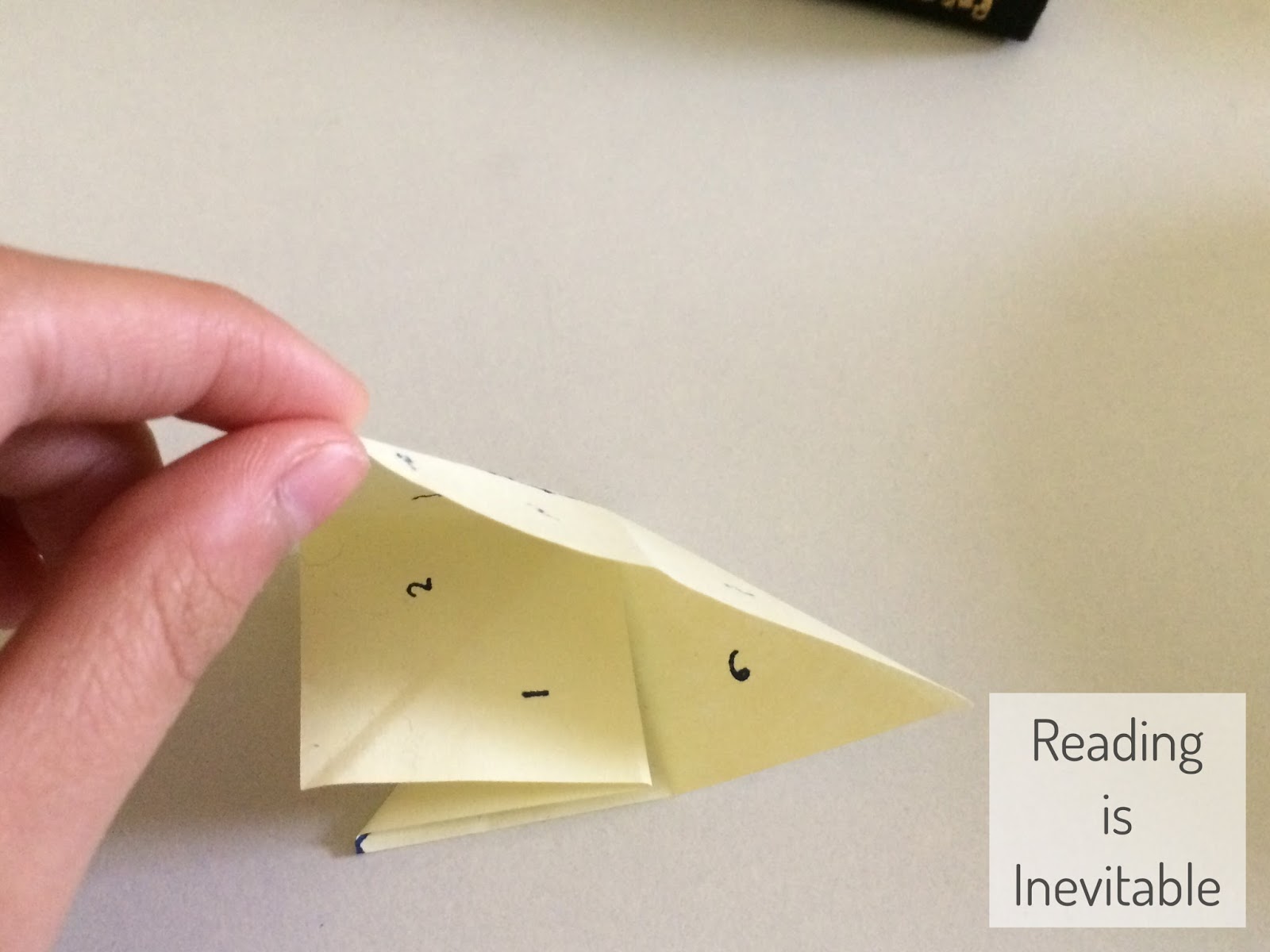 Easy Sticky Note Bookmark