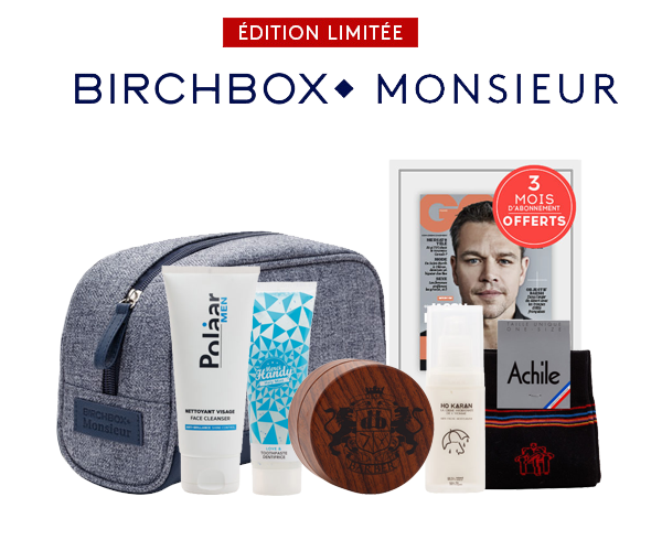 Le Blog de MissEmma - Noël : 5 idées cadeaux pour nos Hommes Birchbox Monsieur