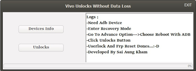 Vivo Device Unlocker Without Data Lose Free Download