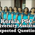 Kerala PSC : Expected Question for University Assistant Exam - 04