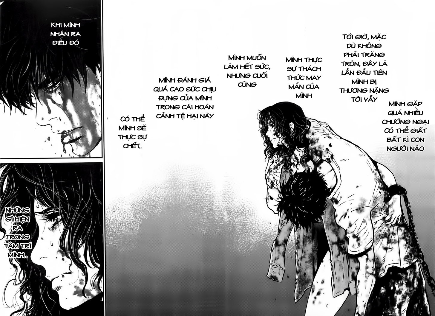 Wolf Guy - Wolfen Crest chap 99