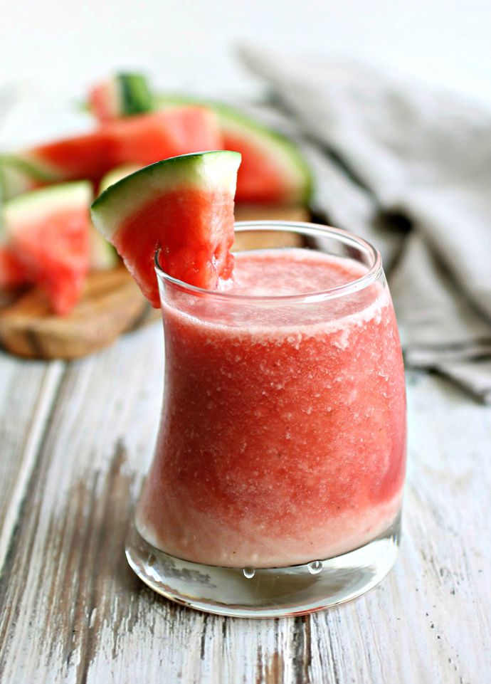 Watermelon Lava Flow Cocktail