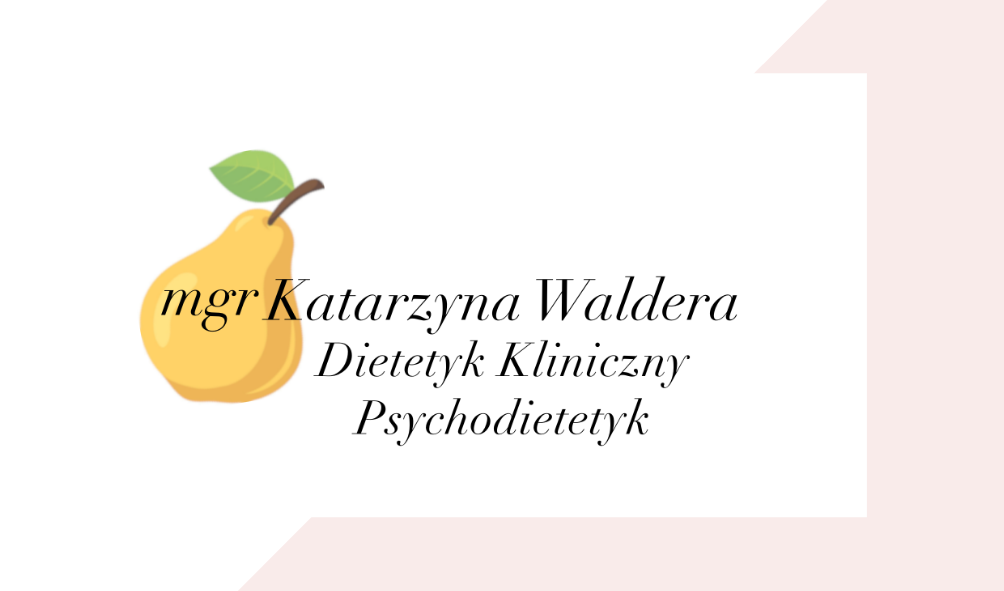 Katarzyna Waldera Dietetyk