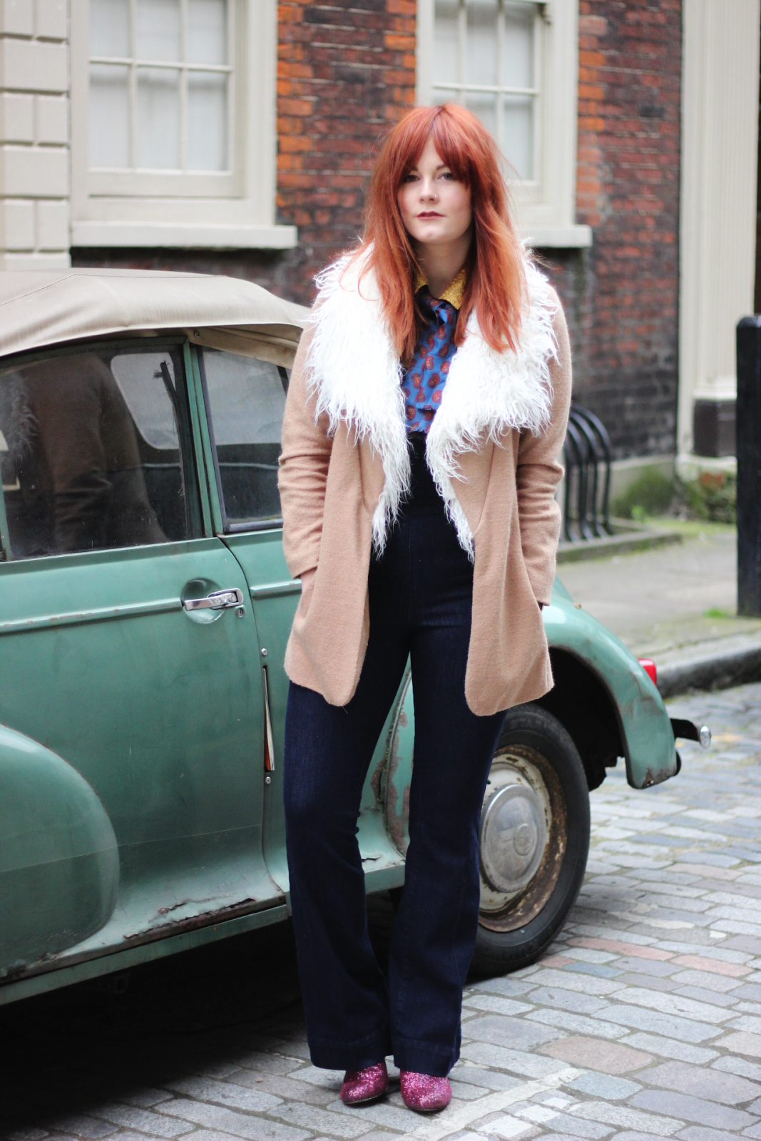 Dungaree Flares Fox and Feather