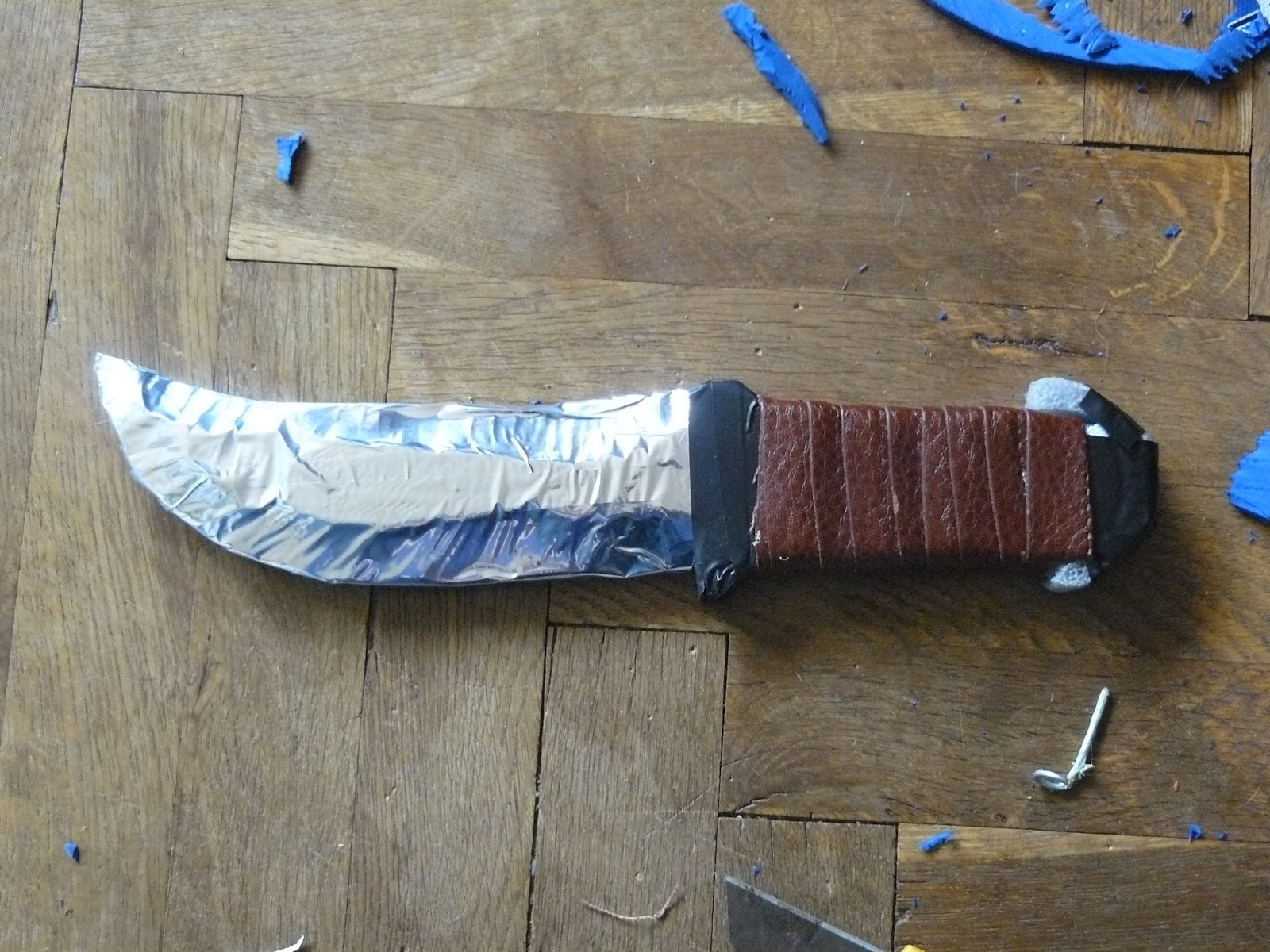 Buskador's LARP Advanced soft core larp knife