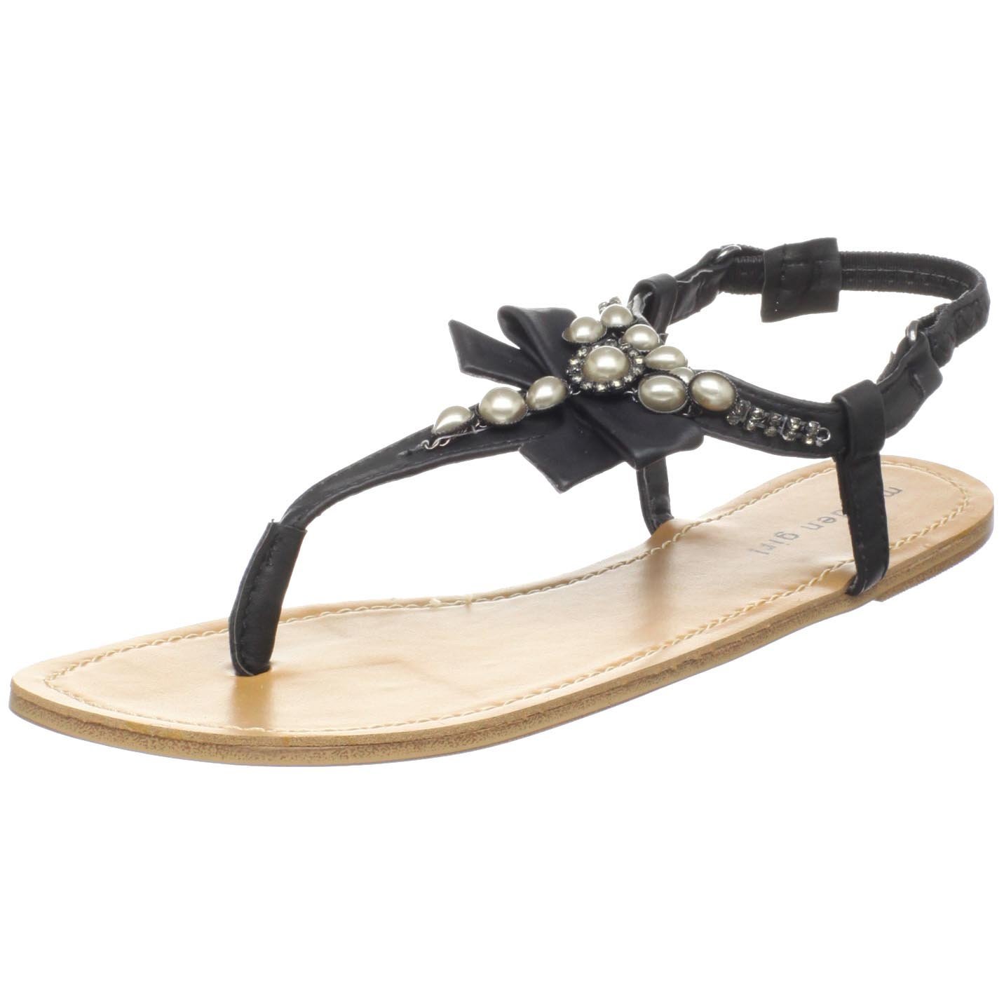 Aimee's Picks for the Best Designs of Elegant Thongs and Sandals: Black ...