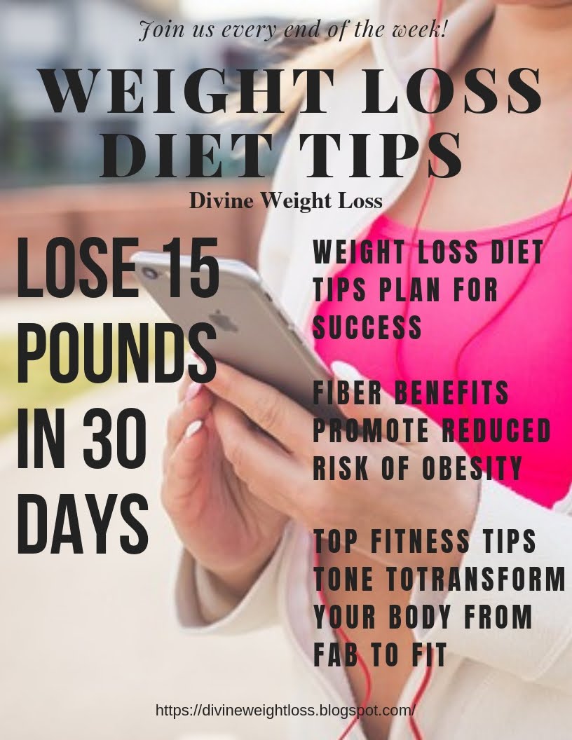 Weight Loss Diet Tips