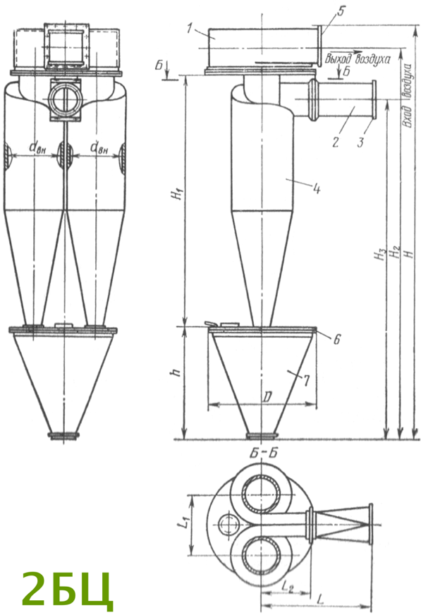 Циклон для пескоструйной камеры своими руками чертежи