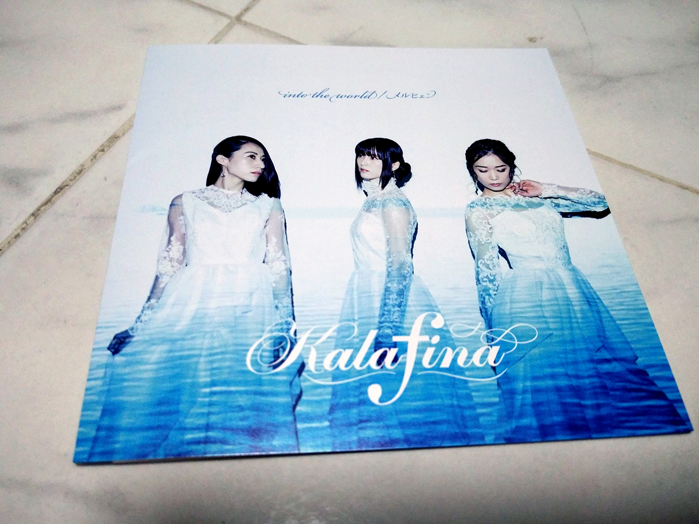 Just Me Kalafina Into The World メルヒェン Unboxing