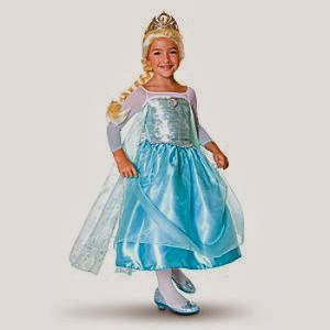 DIY Elsa Dress (From Frozen) - The Kim Six Fix