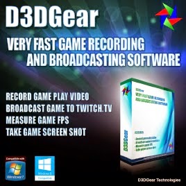 Download Free D3DGear 4.73 Build 1875 for Windows