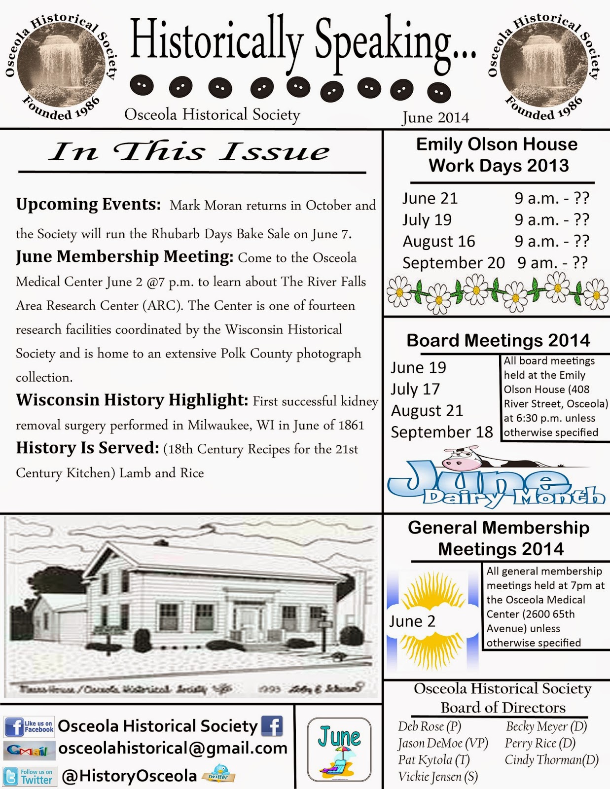 Osceola (Wisconsin) Historical Society