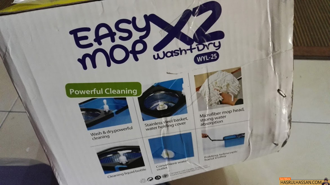 Easy Mop Beli Online dari Lazada Malaysia