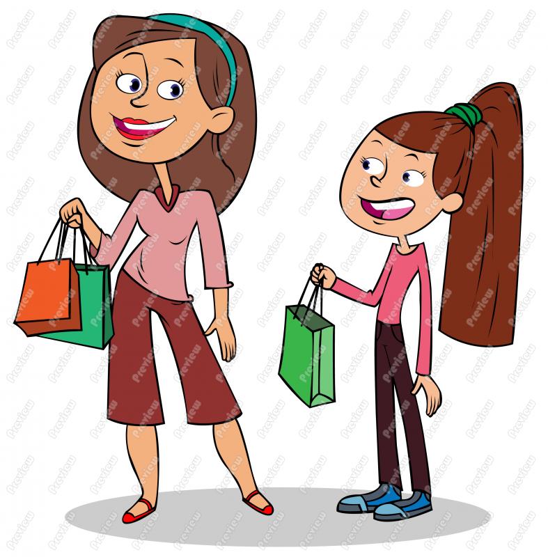 Focus...: Shopping with mom