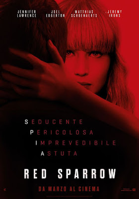 Red Sparrow Lawrence