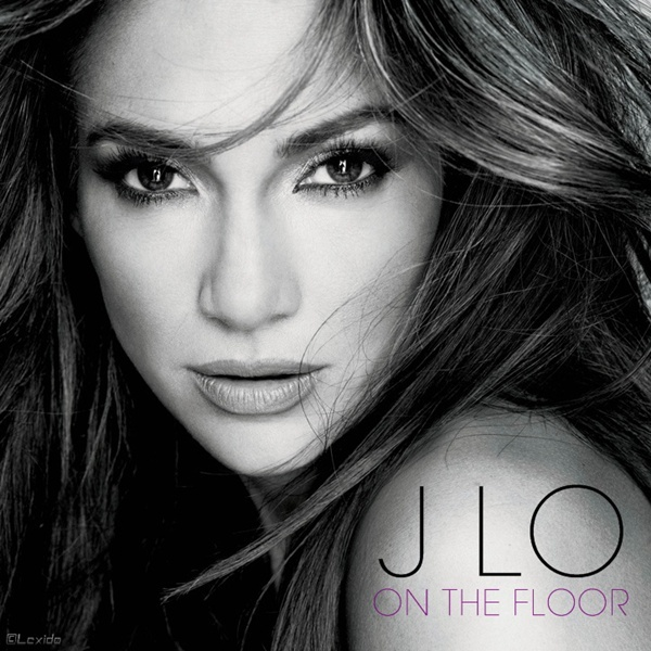jennifer lopez on the floor cover art. Jennifer Lopez - On The Floor