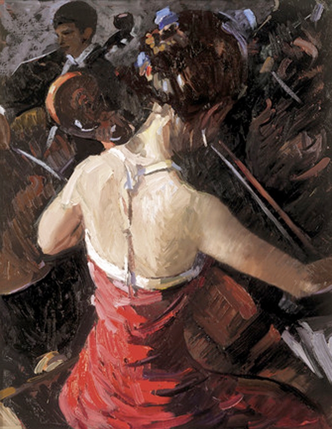 Sherree Valentine-Daines 1956 | British impressionist painter Sherree Valentine-Daines 1956 | British impressionist painter