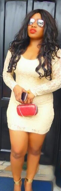 halima abubakar back side