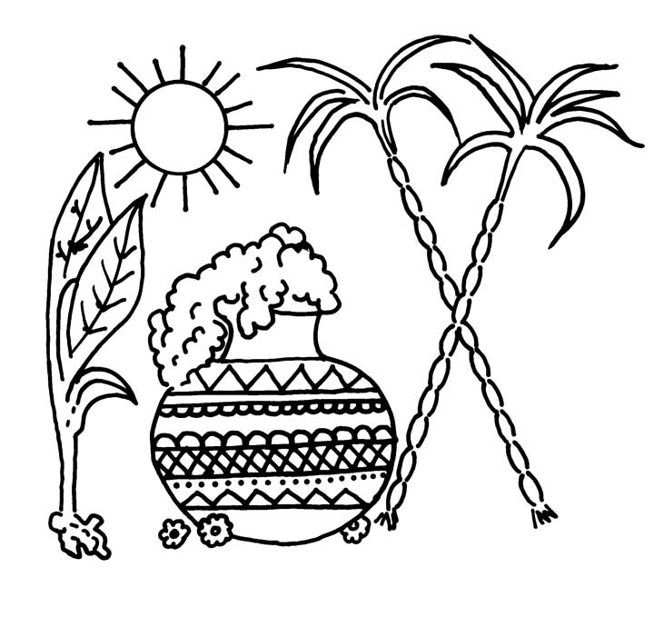 clip art pongal images - photo #15