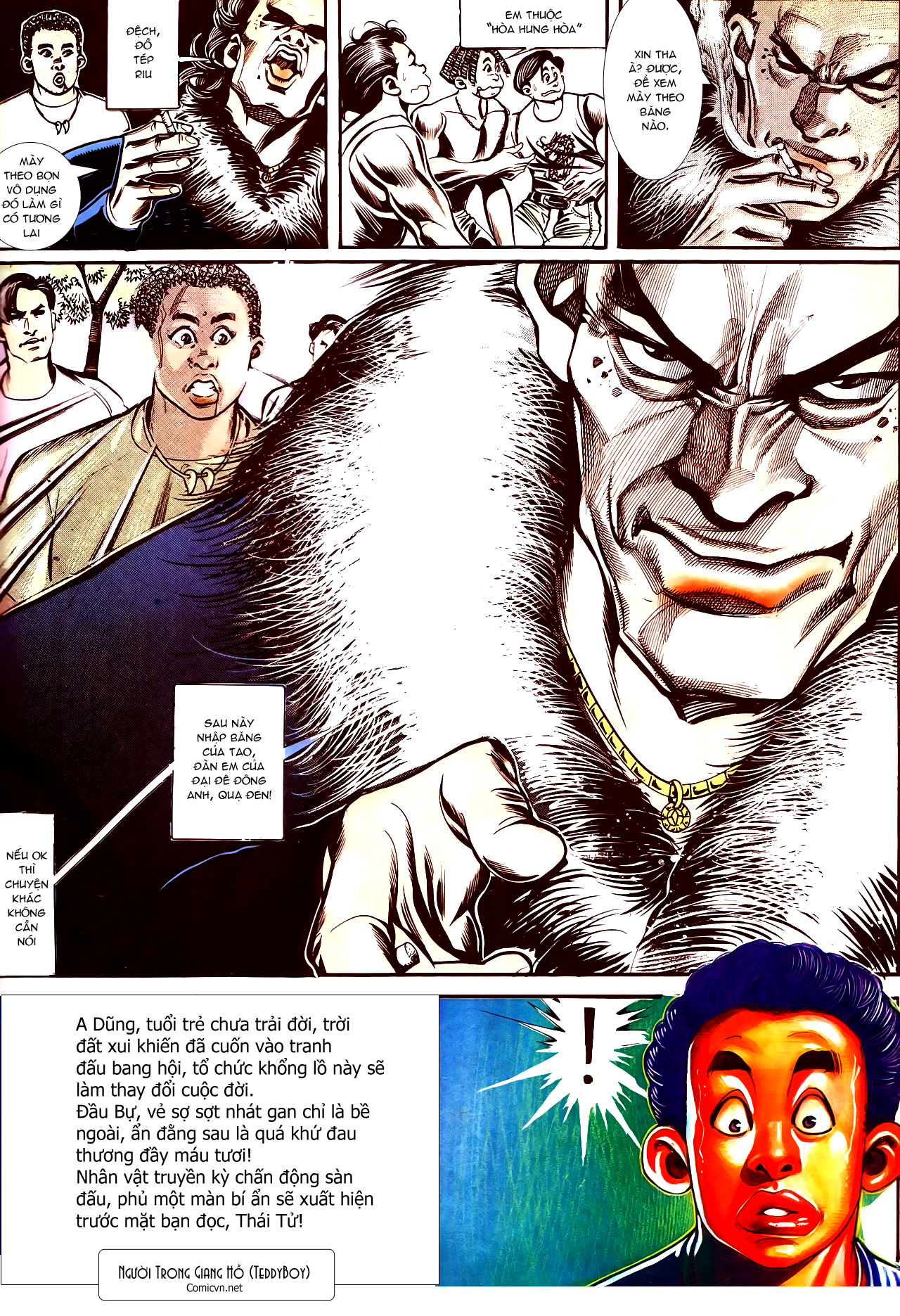 Người Trong Giang Hồ chap 150 - Trang 30