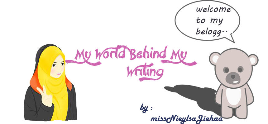 My World Behind My Writing