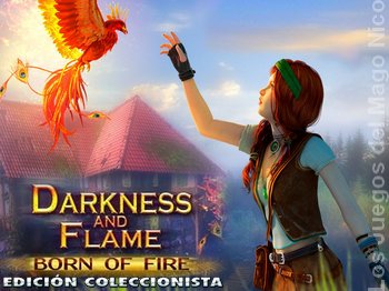 DARKNESS AND FLAME: BORN OF FIRE -Guía y video guía del juego. Darkn_logo