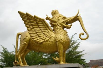 Lembuswana, Mahluk Mitologi Dari Kalimantan