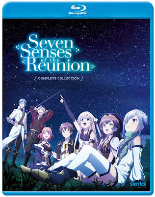 Seven Senses Of The Reunion Complete Collection Bluray
