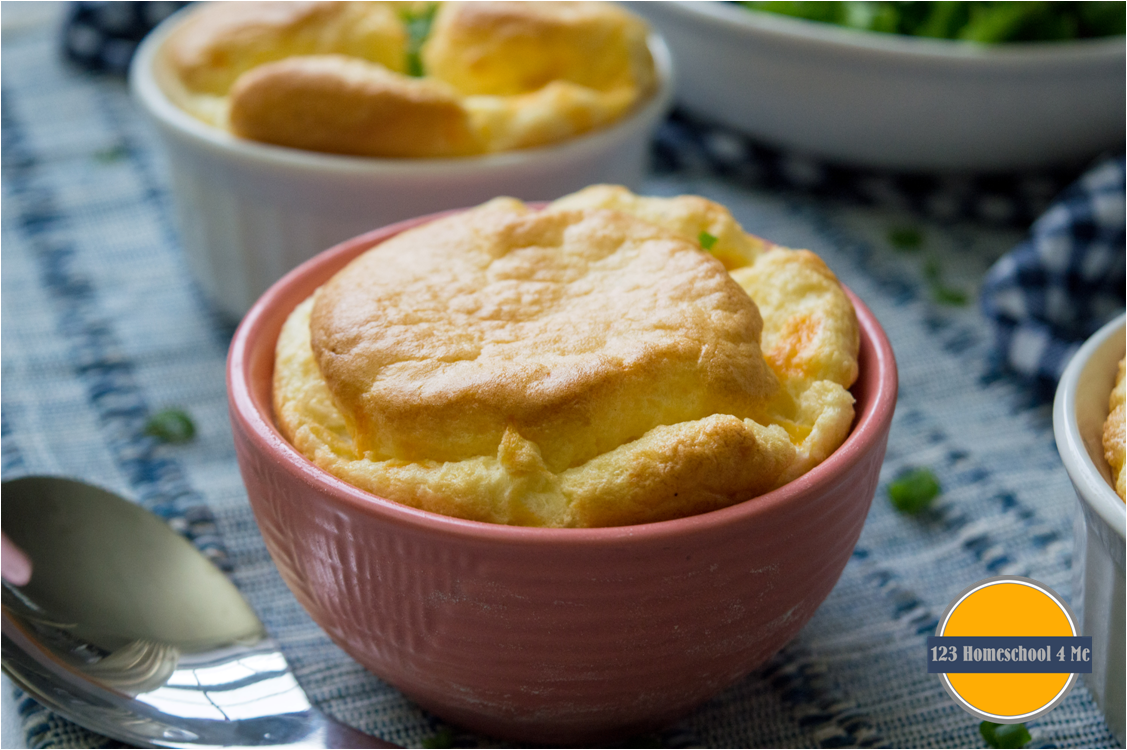 Easy Cheese Souffle